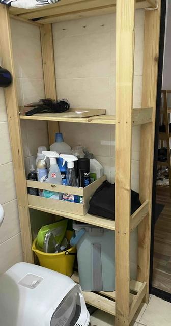 Стеллаж для ванной