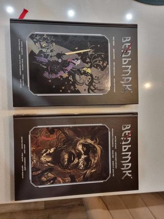 Комиксы Ведьмак. Witcher