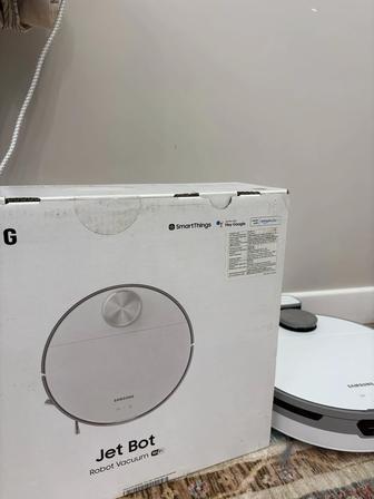 пылесос робот samsung Роботы-пылесос VR8000T VR30T80313W/EV