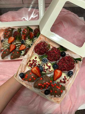 Клубника в шоколаде