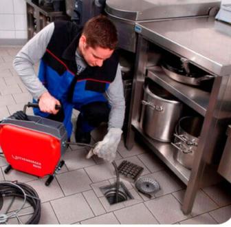 Прочистка труб канализациИ