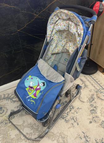 Санки-коляска Nika