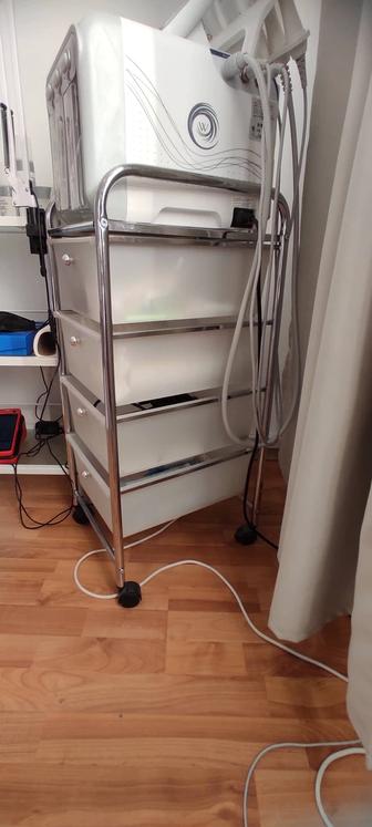 Тележка с ящиками