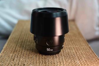 Объектив YongNuo YN 50mm F1.8 S DF DSM на Sony E