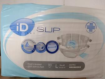 ID Slip подгузники для взрослых L 30шт