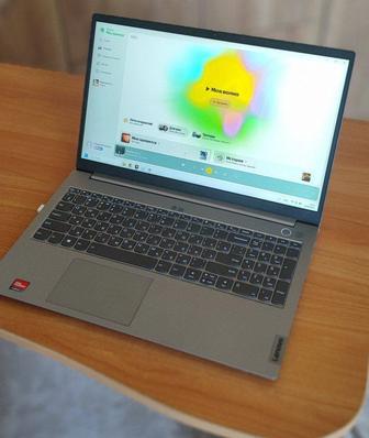Ноутбук Lenovo Ryzen 5 5500U/8GB/SSD m2 256GB, офисный, для работы Есть тор