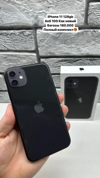 Iphone 11 128gb akb100%