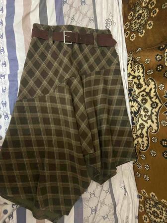 Трендовая юбка асимметрия