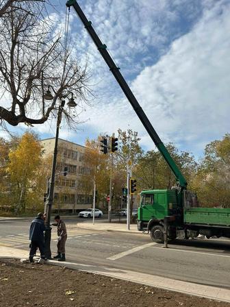 Услуги манипулятор, грузоперевозки.