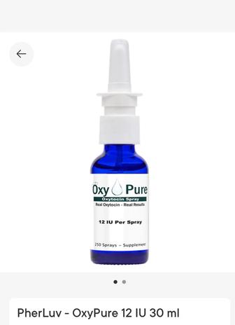 PherLuv - OxyPure 12 IU 30 ml.