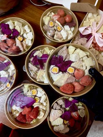 Сублимированные фрукты