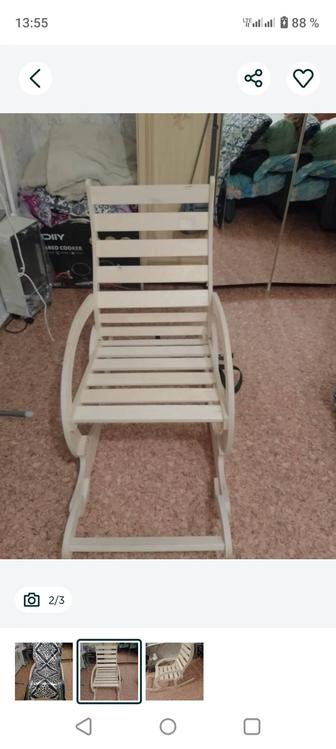 Кресло качалка