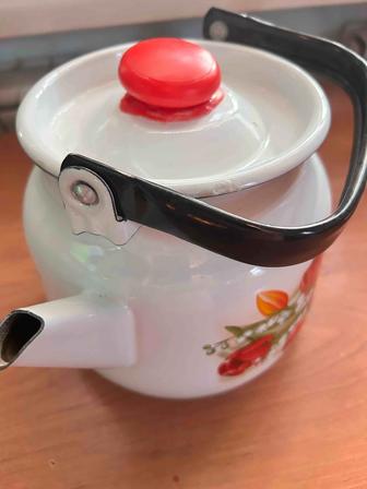 Чайник эмалированный