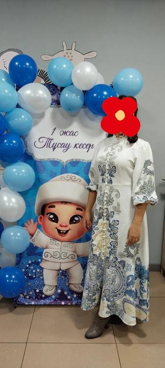 Прокат баннера тұсау кесер 1 жас