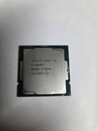 Процессор Core i3-10105f 3,7GHz