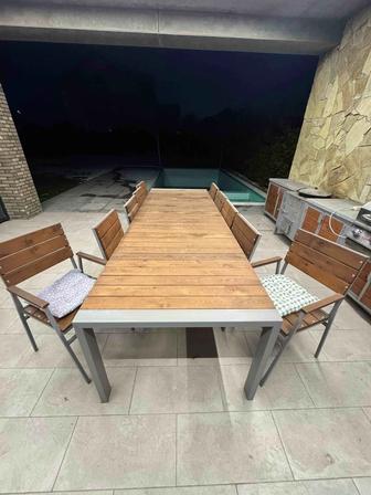 Продам стол со стульями