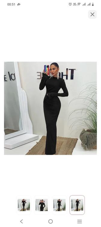 Вечернее платье