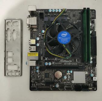 материнская плата asrock b75-dgs