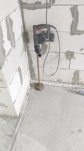 Алмазное бурение,любого вида бетона.