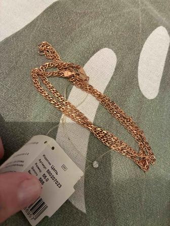 Золотая цепочка 585