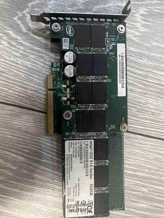 Твердотельный накопитель SSD intel 910 series 400GB