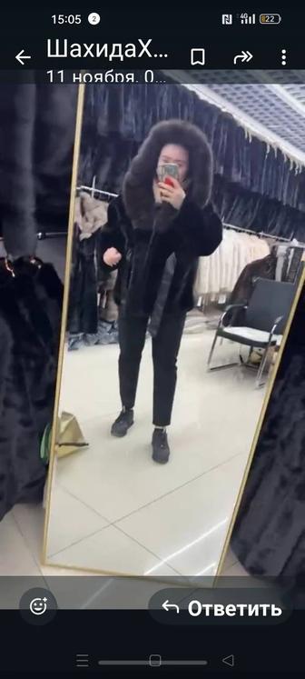 Продам шубку 54р.