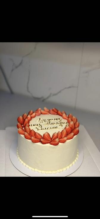 Натуральный Торт тәттілер күнделікті свежий