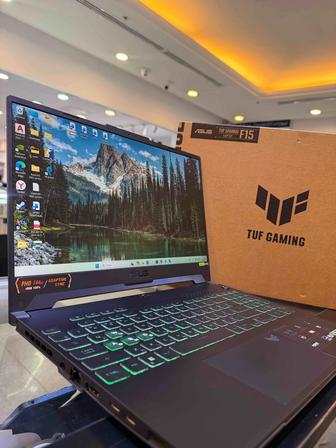 Игровой ноутбук ASUS TUF F15
