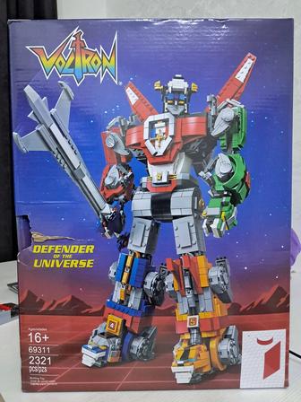 Продам набор лего Voltron