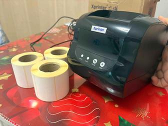 Продам чековый принтер xprinter