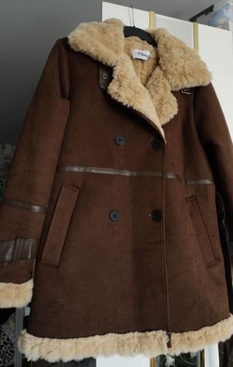 Женская дубленка
