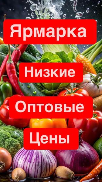 Овощи и фрукты оптовые цены