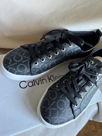 Кеды Calvin Klein,оригинал. 39-40 размер