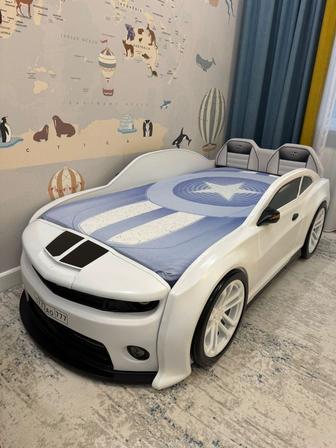Детская Кровать машина