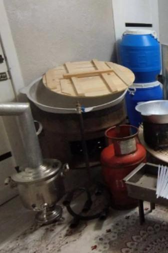 Аренда казан ошак, стол, самовар