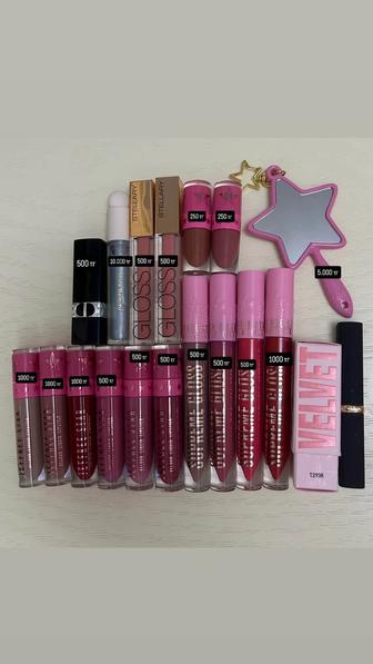 Продукты для губ