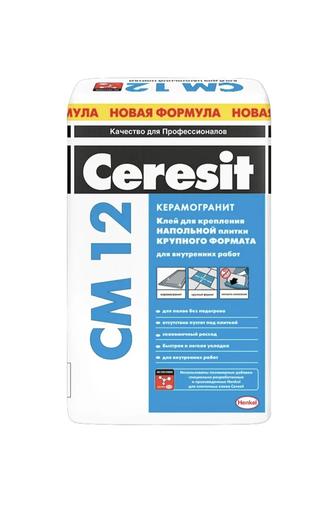 Клей Ceresit CМ 12, декор панель