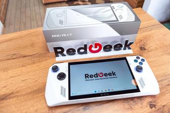 ASUS ROG ALLY Z1 RC71L AMD Z1 EXTREME 16/512GB Магазин Red Geek