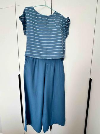 Женский брючный костюм летний