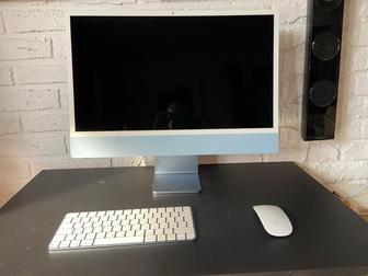 Продам IMac 24 m1, оперативка 16Gb в идеальном состоянии