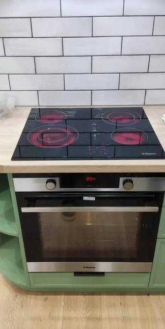 Установка электроплит, варочных поверхностей, духовки и бытовой техники.