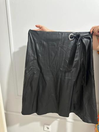Кожанные женский юбка