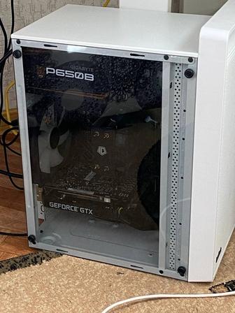 PC i3 12100, GTX 1660TI обмен на Ноутбук, Полный комплект️