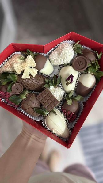 Клубника в шоколаде