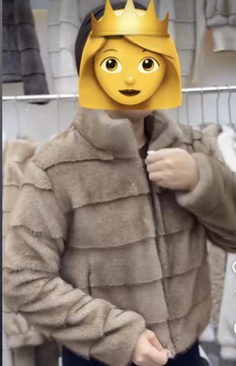 ЭКО шубка новая