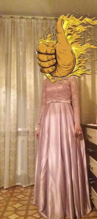 Продам вечернее платье б/у