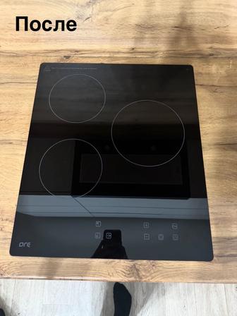 Полировка индукционной плиты (стеклокерамика)