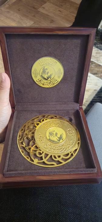 Сувенир позолота редкий