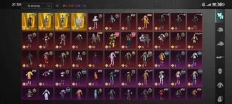 Продам аккаунт от трёх игр пабг , mlbb ,геншин