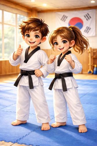 Тренировки по Таэквондо